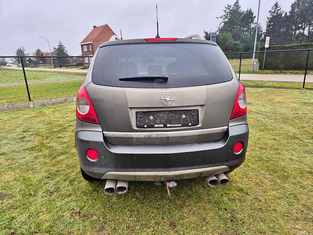 2007 opel antara 4x4 2.0 cdti personenauto - afbeelding 18 van  21