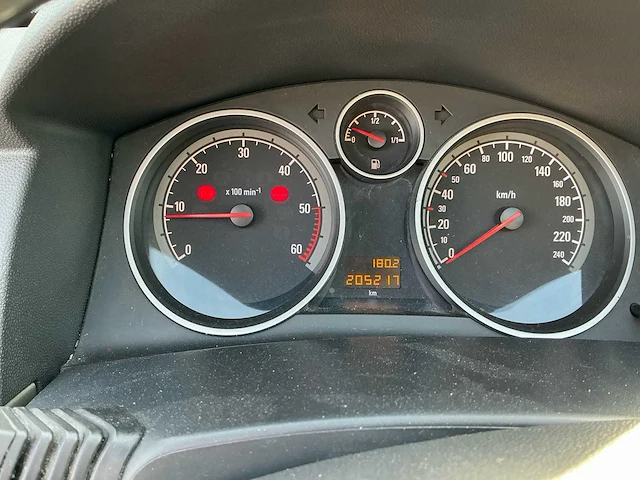 2007 opel astra gtc ecotec personenauto - afbeelding 9 van  25