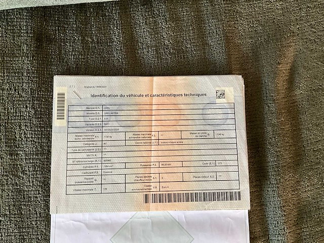 2007 opel astra personenauto - afbeelding 36 van  42