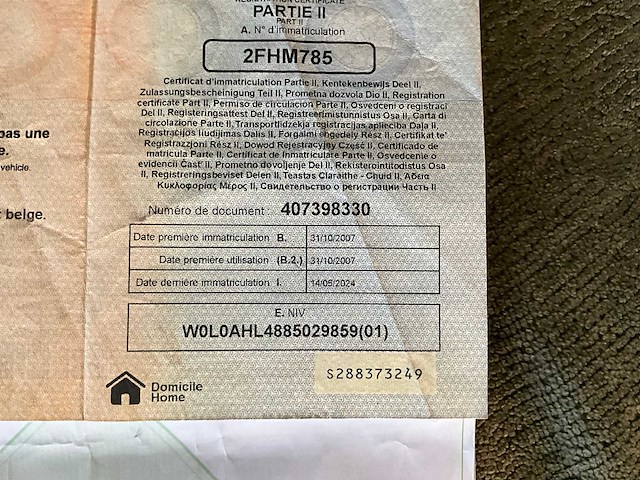 2007 opel astra personenauto - afbeelding 37 van  42