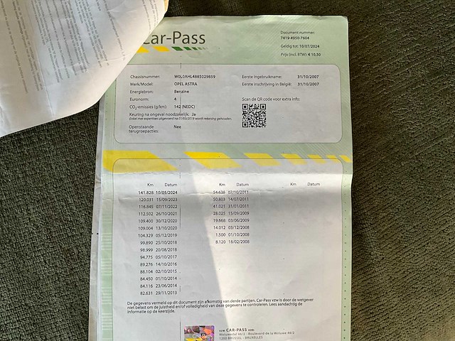 2007 opel astra personenauto - afbeelding 39 van  42