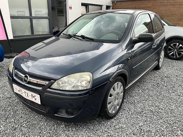 2007 opel corsa c-wagen - afbeelding 1 van  37