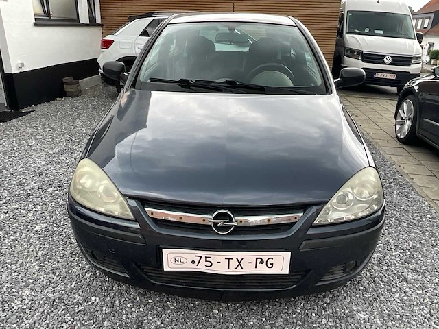 2007 opel corsa c-wagen - afbeelding 36 van  37