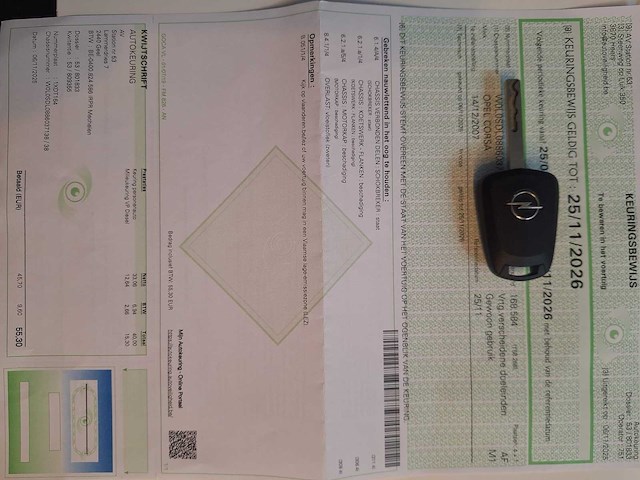 2007 opel corsa d 1.3 cdti personenauto - afbeelding 10 van  13