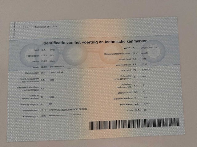 2007 opel corsa d 1.3 cdti personenauto - afbeelding 11 van  13