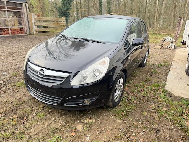 2007 opel corsa personenauto - afbeelding 1 van  15