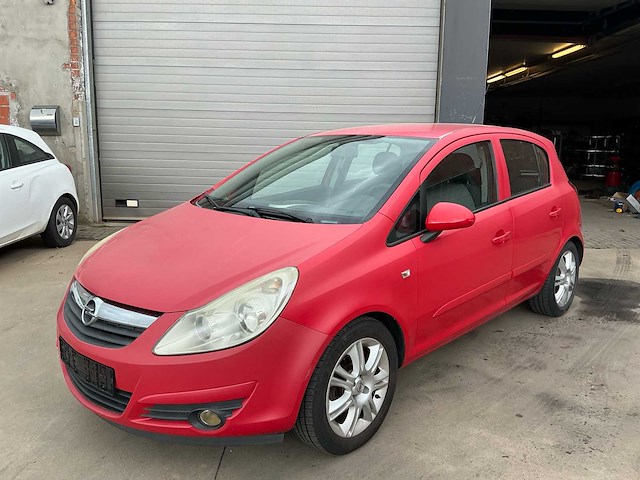 2007 opel corsa personenauto - afbeelding 1 van  22