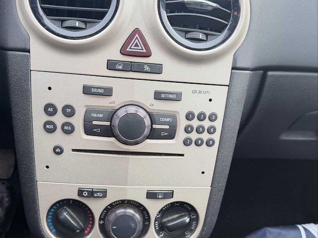 2007 opel corsa personenauto - afbeelding 2 van  11