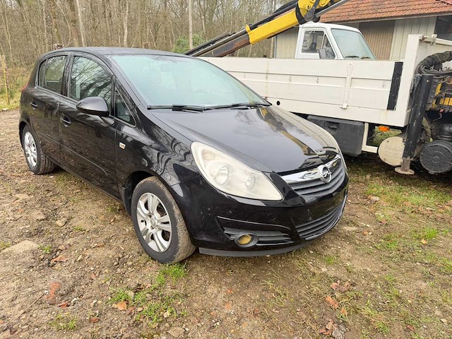2007 opel corsa personenauto - afbeelding 7 van  11