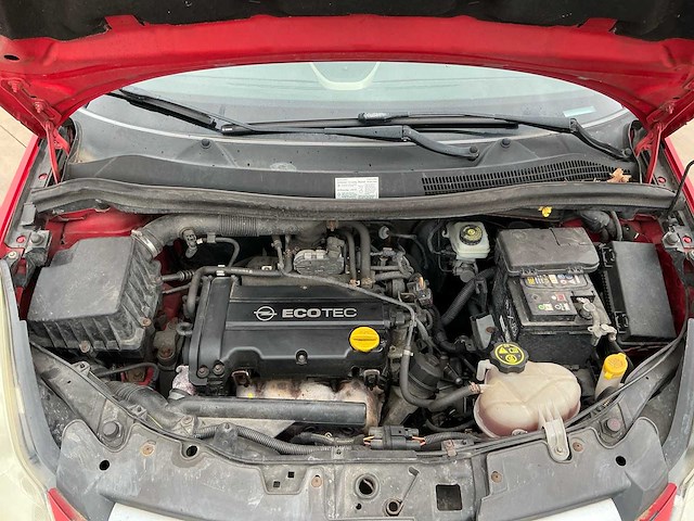 2007 opel corsa personenauto - afbeelding 13 van  22