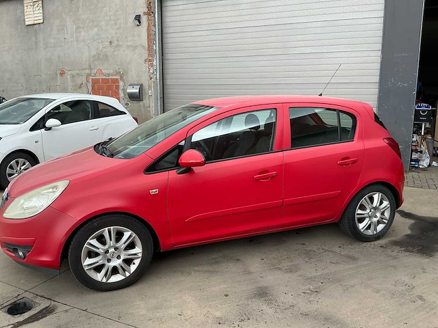 2007 opel corsa personenauto - afbeelding 12 van  22