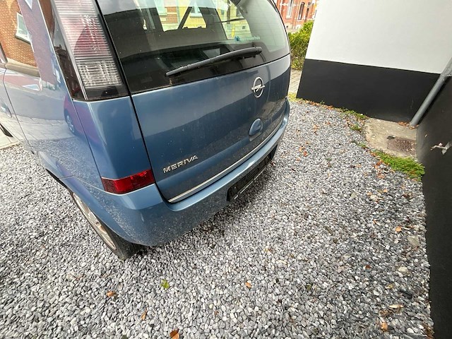 2007 opel meriva a car - afbeelding 65 van  69