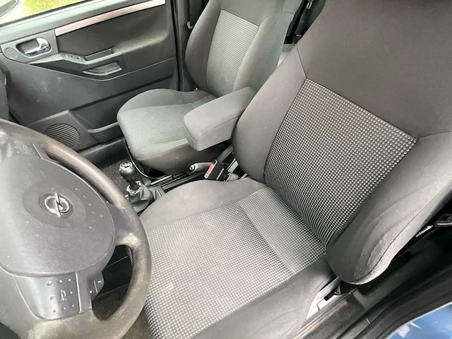 2007 opel meriva a car - afbeelding 11 van  63