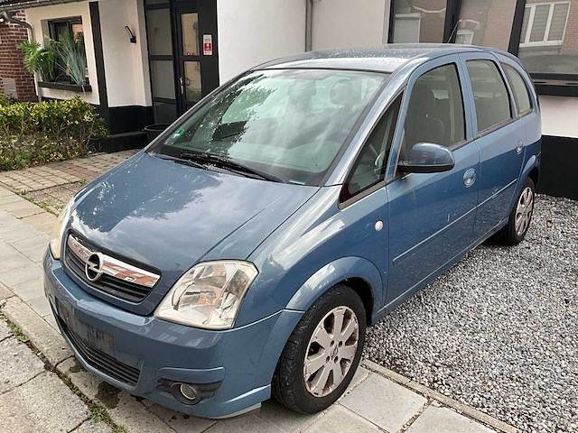 2007 opel meriva a car - afbeelding 1 van  63