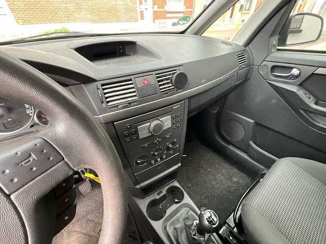 2007 opel meriva a car - afbeelding 16 van  63