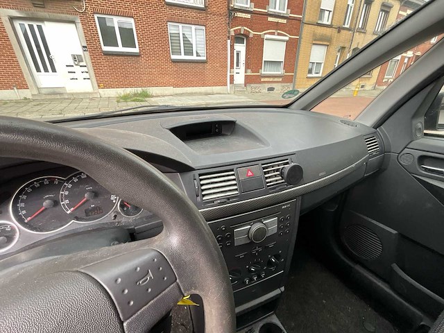 2007 opel meriva a car - afbeelding 17 van  63