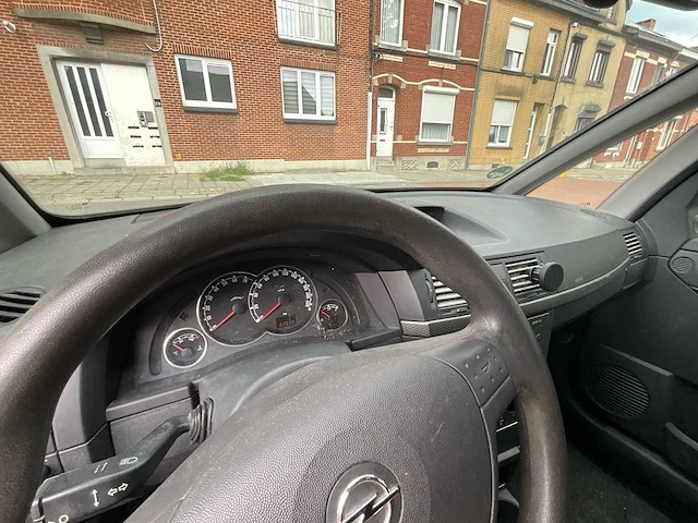 2007 opel meriva a car - afbeelding 18 van  63