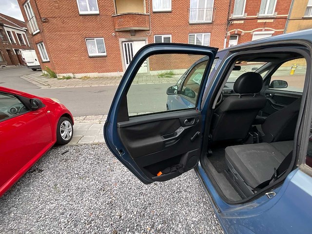 2007 opel meriva a car - afbeelding 19 van  63