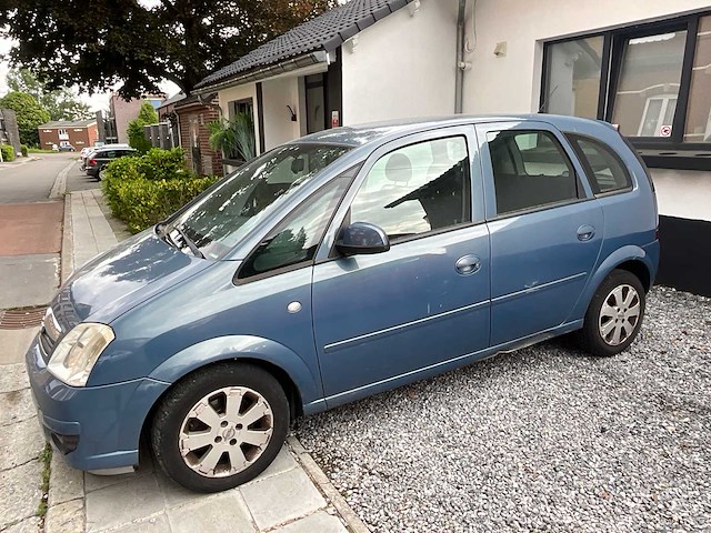 2007 opel meriva a car - afbeelding 12 van  63