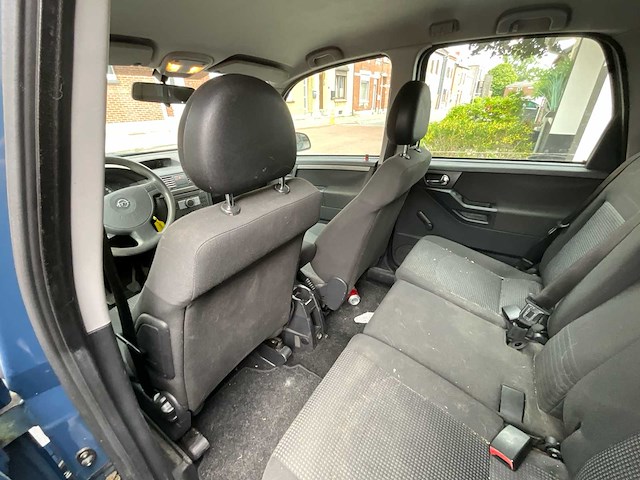 2007 opel meriva a car - afbeelding 24 van  63