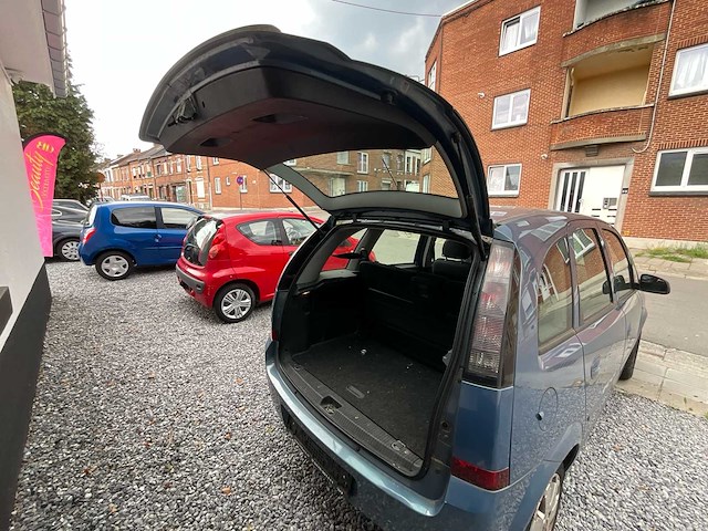 2007 opel meriva a car - afbeelding 26 van  63