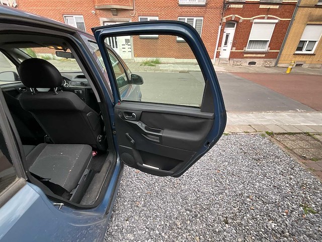 2007 opel meriva a car - afbeelding 30 van  63