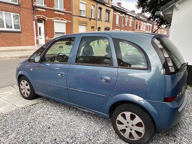 2007 opel meriva a car - afbeelding 23 van  63
