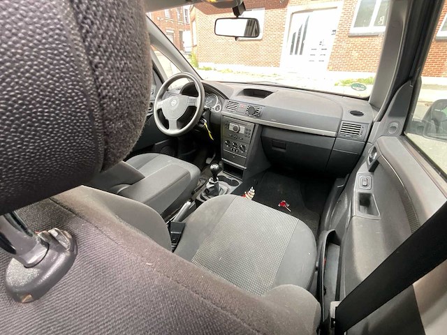 2007 opel meriva a car - afbeelding 37 van  63