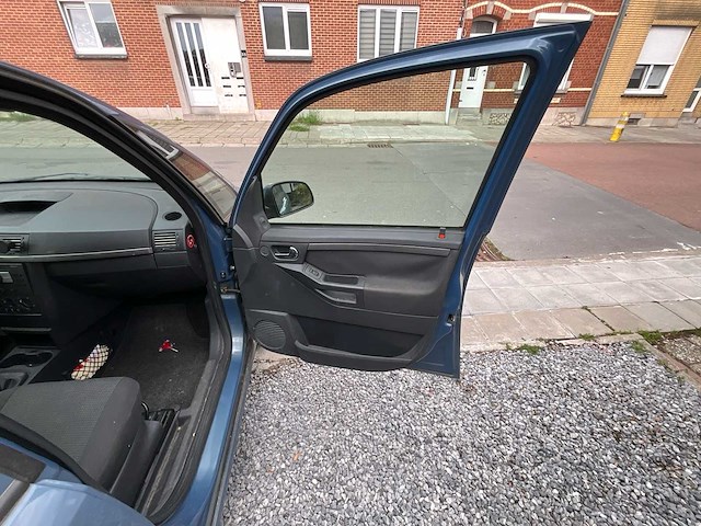 2007 opel meriva a car - afbeelding 39 van  63
