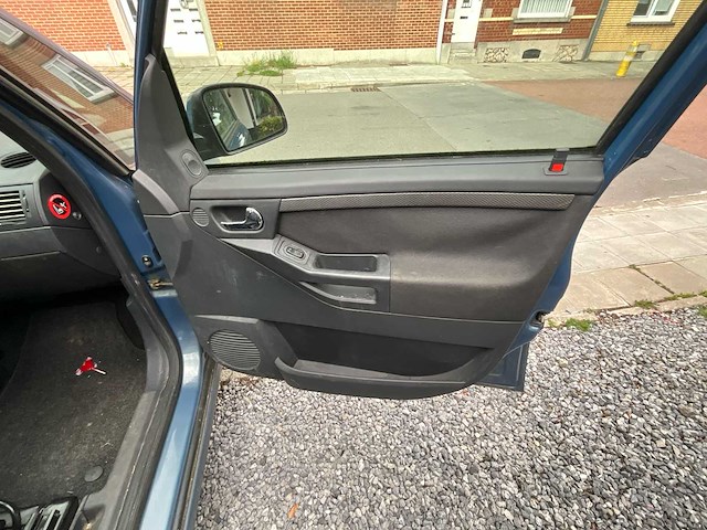 2007 opel meriva a car - afbeelding 40 van  63