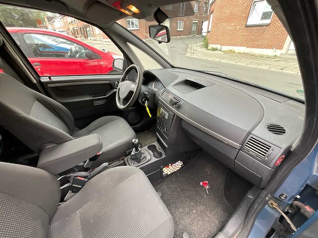 2007 opel meriva a car - afbeelding 44 van  63