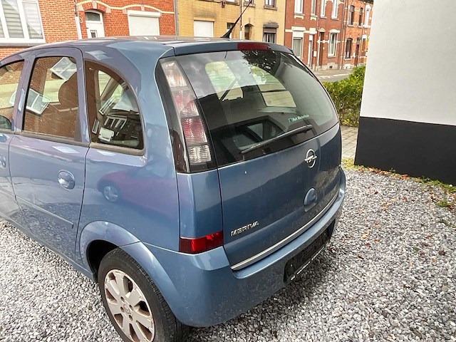 2007 opel meriva a car - afbeelding 34 van  63