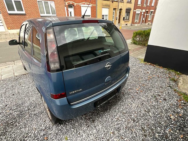2007 opel meriva a car - afbeelding 45 van  63