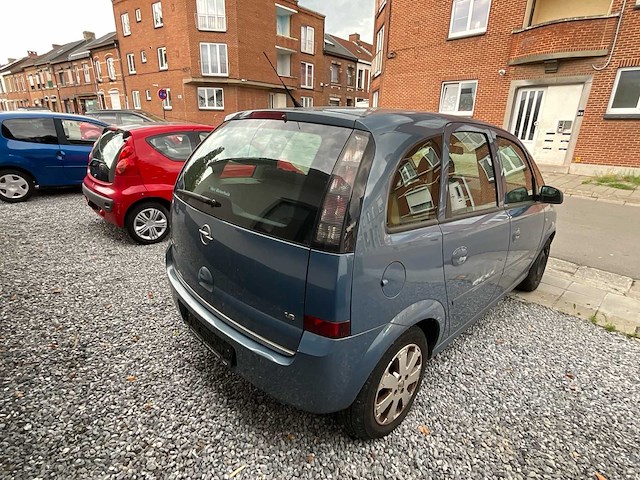 2007 opel meriva a car - afbeelding 52 van  63
