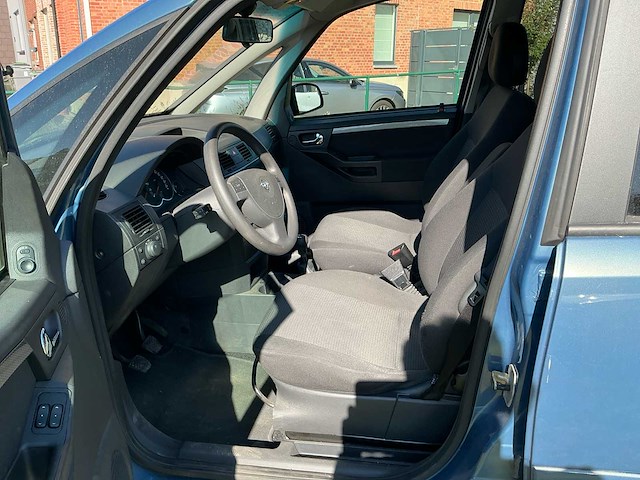 2007 opel meriva x01monocab personenauto - afbeelding 7 van  30