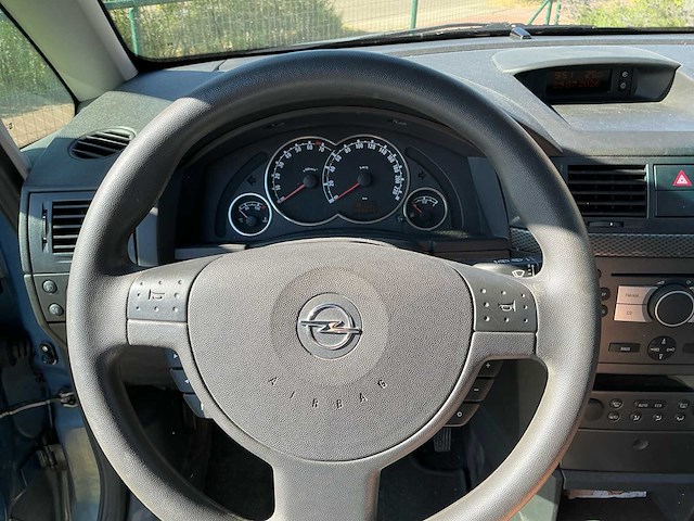 2007 opel meriva x01monocab personenauto - afbeelding 9 van  30