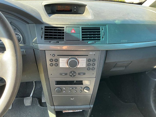 2007 opel meriva x01monocab personenauto - afbeelding 10 van  30