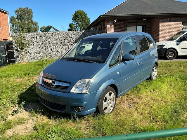 2007 opel meriva x01monocab personenauto - afbeelding 1 van  30