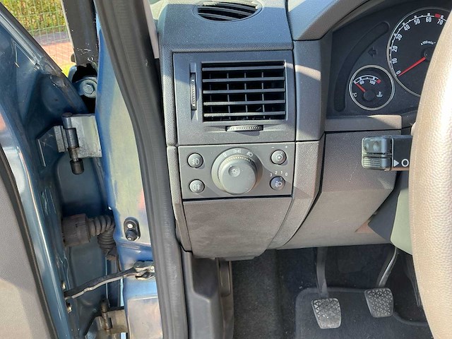2007 opel meriva x01monocab personenauto - afbeelding 14 van  30