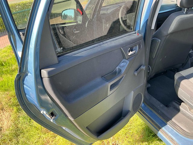 2007 opel meriva x01monocab personenauto - afbeelding 15 van  30
