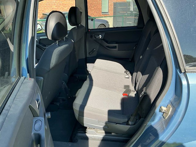 2007 opel meriva x01monocab personenauto - afbeelding 16 van  30