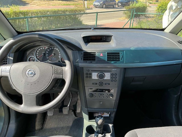 2007 opel meriva x01monocab personenauto - afbeelding 17 van  30