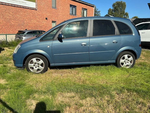 2007 opel meriva x01monocab personenauto - afbeelding 12 van  30