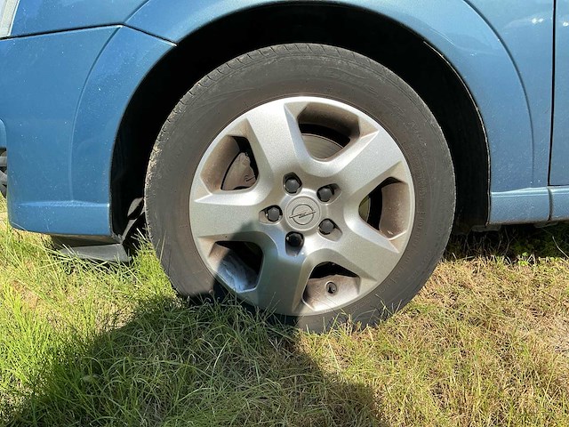 2007 opel meriva x01monocab personenauto - afbeelding 30 van  30