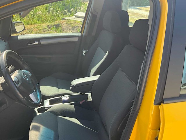 2007 opel zafira - afbeelding 15 van  37