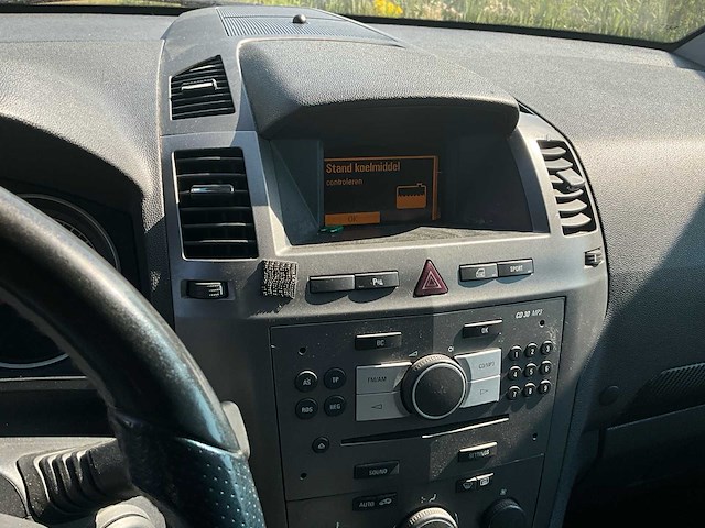 2007 opel zafira - afbeelding 20 van  37