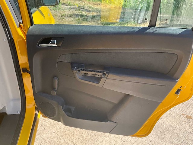 2007 opel zafira - afbeelding 27 van  37