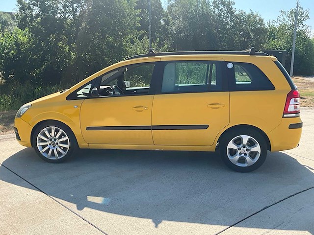 2007 opel zafira - afbeelding 2 van  37