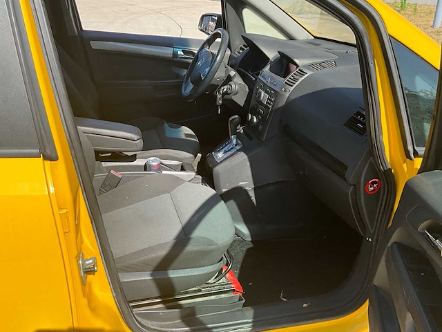 2007 opel zafira - afbeelding 32 van  37