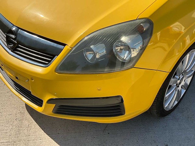 2007 opel zafira - afbeelding 35 van  37